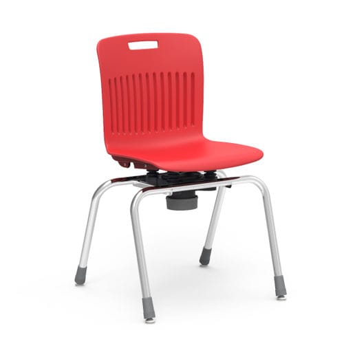Sedia contemporanea - ANALOGY SERIES C2M 4-LEG  - Virco - da interno / in polipropilene / per bambini