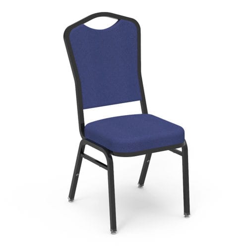 Sedia da pranzo contemporanea - 8900 TULIP CROWN - Virco - da interno / in tessuto / in espanso