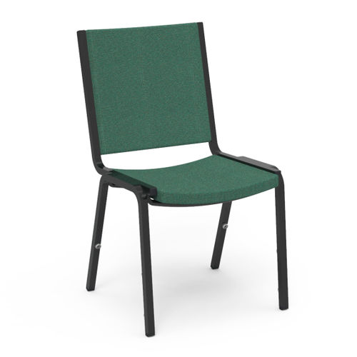 Sedia da pranzo contemporanea - 8800 SERIES  - Virco - da interno / in schiuma di poliuretano / con supporto in acciaio