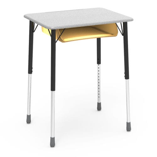 Tavolo contemporaneo - ZUMA DESK TOP BOOK BOX  - Virco - in legno / in acciaio / in plastica