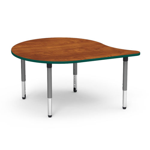 Tavolo contemporaneo - 5000 SERIES BUBBLE - Virco - in acciaio / in laminato ad alta pressione / con supporto in acciaio