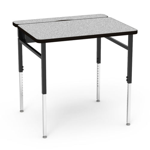 Tavolo contemporaneo - FLIP TOP TECHNOLOGY TOP - Virco - in acciaio / in laminato ad alta pressione / con supporto in acciaio