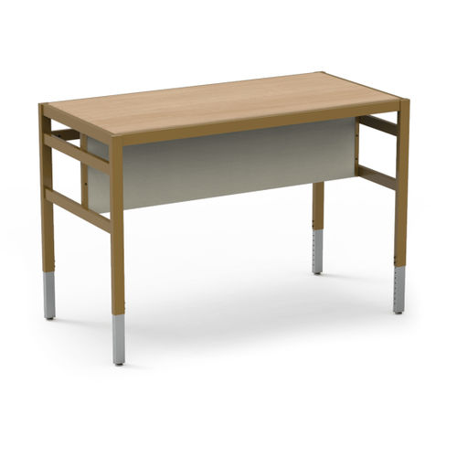 Tavolo contemporaneo - MAKERSPACE SERIES TOP - Virco - in legno compensato / in acciaio / in laminato ad alta pressione