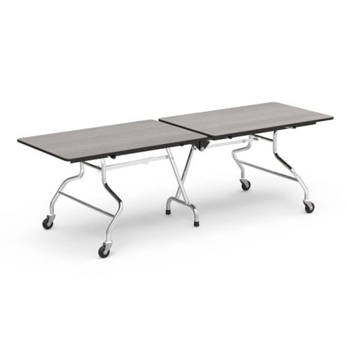 Tavolo contemporaneo - MT SERIES MOBILE - Virco - in acciaio / in laminato ad alta pressione / con supporto in acciaio