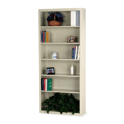 Libreria contemporanea - #BOOKCASE-BCM3684-GRY05 - Virco - in acciaio