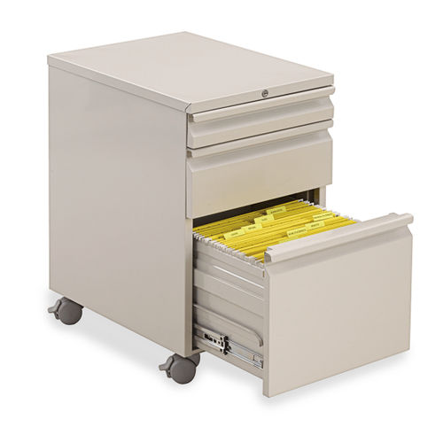 Armadio classificatore basso - 53 SERIES - Virco - in acciaio / con cassetti / a rotelle