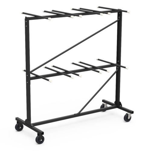 Carrello portasedie - #HANDLING-HCT6072-BLK01 - Virco - per scuola / per scuola materna / per università