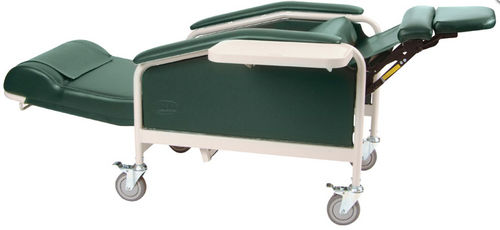 Poltrona medica in poliuretano - 6530 / 6531 - Winco Mfg, LLC - con rotelle / con tavoletta / inclinabile