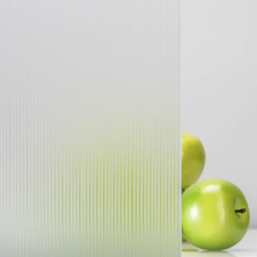 Pannello in vetro temprato - LINEN - General Glass International - laminato / decorato / traslucido