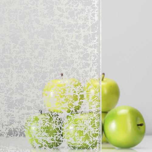 Pannello in vetro temprato - NOONAN : CRACKLE 2 - General Glass International - laminato / decorato / con motivo stampato