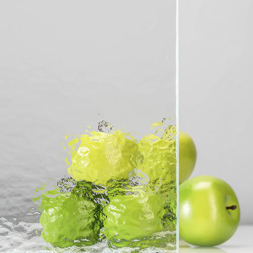 Pannello in vetro temprato - SOFT HAMMERED - General Glass International - laminato / decorato / per interni