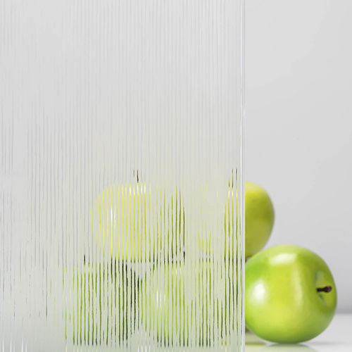 Pannello in vetro temprato - WAVY LINES - General Glass International - laminato / decorato / satinato