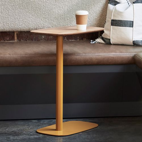 Tavolo contemporaneo - PIP - Haworth - in noce / in legno massiccio / in MDF