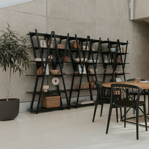 Libreria a paravento - NUVOLA ROSSA - Haworth - classica / contract / per stoccaggio