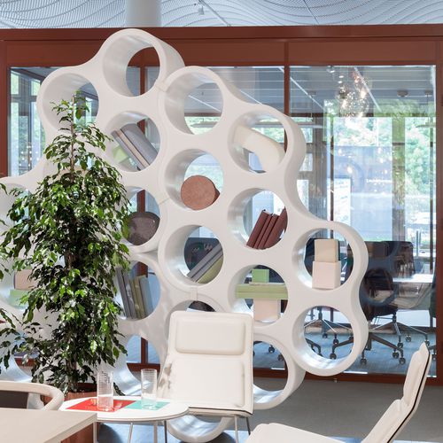 Scaffale modulare - CLOUD - Haworth - contemporaneo / in plastica / contract