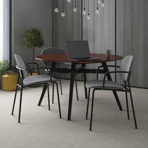 Sedia contemporanea - BRYN  - Jasper Group - da interno / in tessuto / in rovere