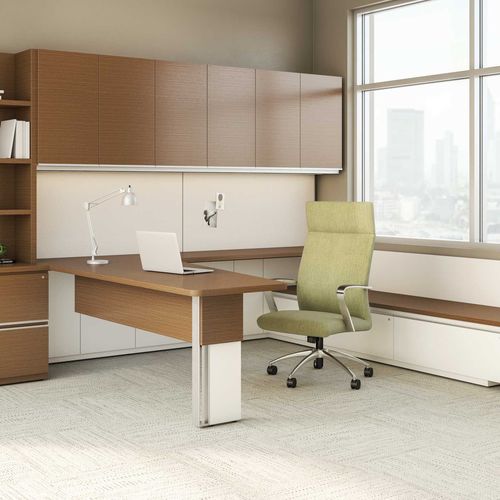 Sedia da ufficio contemporanea - NEWTON - Jasper Group - da interno / in alluminio / imbottita