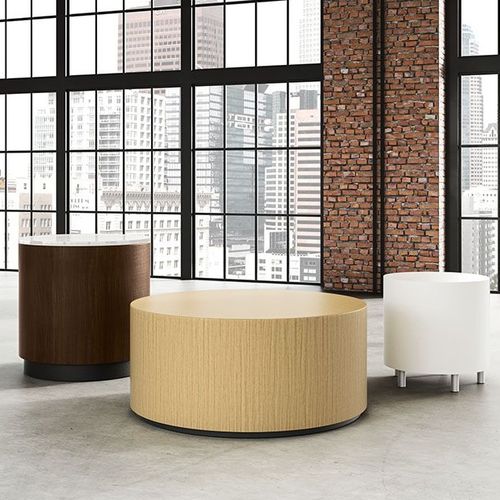 Tavolino basso contemporaneo - PROST - Jasper Group - in noce / impiallacciato in legno / in ciliegio