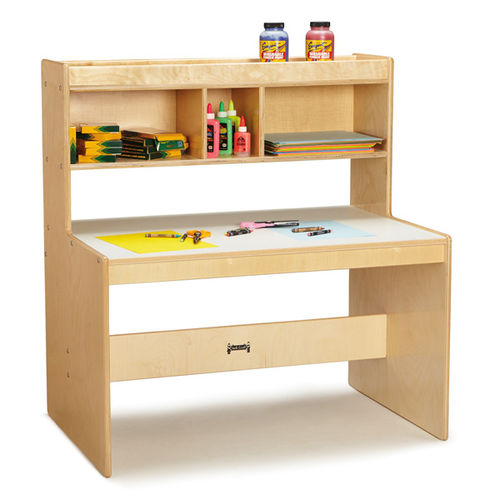 Scrivania per bambini - 9522JC - Jonti-Craft, Inc. - da terra / da 2 persone / contemporanea