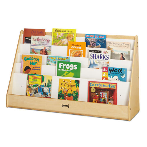 Espositore multiuso - FLUSHBACK  - Jonti-Craft, Inc. - in legno / per biblioteca
