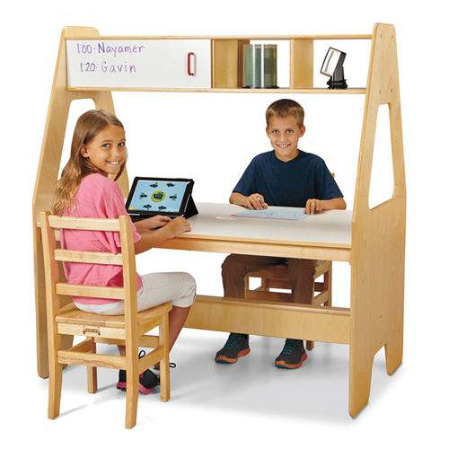 Scrivania per bambini - 7818JC - Jonti-Craft, Inc. - da terra / contemporanea / in laminato