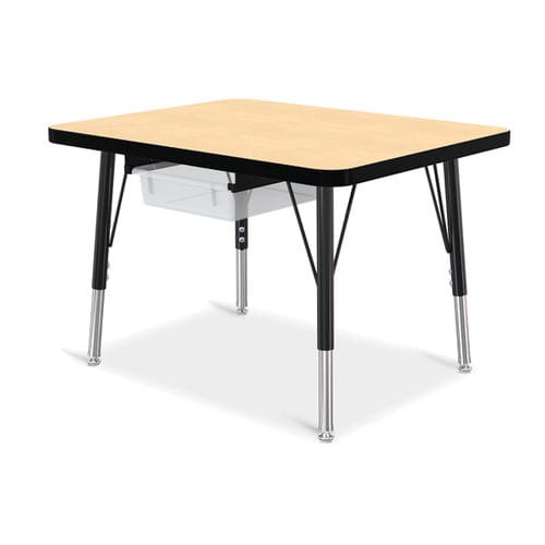 Scrivania contemporanea - BERRIES® 24" X 30" - Jonti-Craft, Inc. - in acero / in laminato / dritta