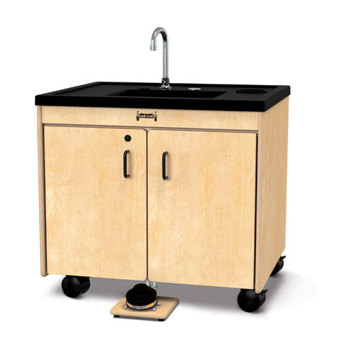 Lavandino integrato - JC series - Jonti-Craft, Inc. - rettangolare / in plastica / per scuola