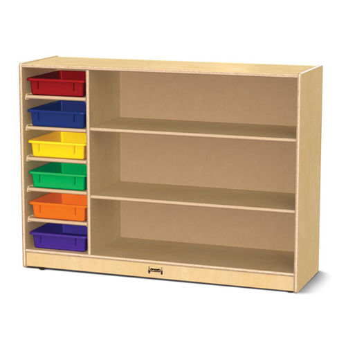 Scaffale contemporaneo - JC 082 series - Jonti-Craft, Inc. - in legno / per bambini