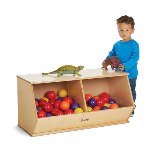Cassapanca portagiochi in compensato - CRATE – DUPLEX - Jonti-Craft, Inc.