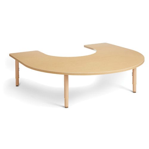 Tavolo per bambini - HORSESHOE - Jonti-Craft, Inc. - contemporaneo / in acero / in laminato