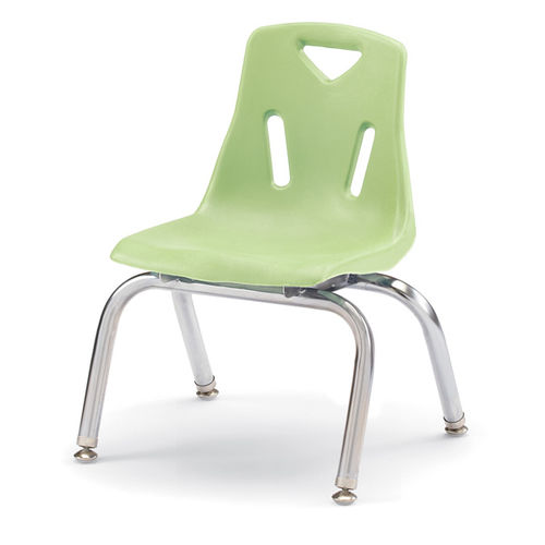Sedia contemporanea - BERRIES® - Jonti-Craft, Inc. - da interno / in polipropilene / con supporto in acciaio