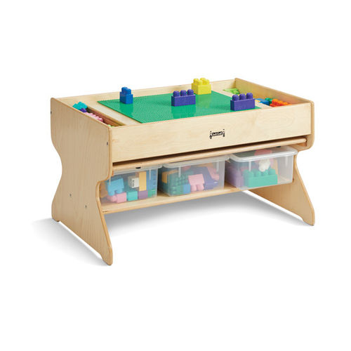 Tavolo da gioco per bambini contemporaneo - DELUXE - Jonti-Craft, Inc. - per parco giochi / in legno