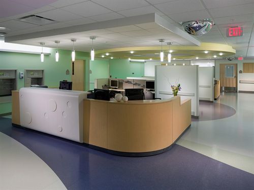 Pavimento in vinile - BIOSPEC MD  - Mannington Commercial - per struttura sanitaria / in rotoli / liscio