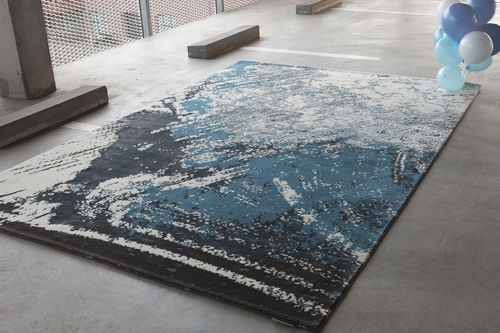 Tappeto contemporaneo - AIR  - SERGE LESAGE - a motivi / in lana della Nuova Zelanda / in viscosa