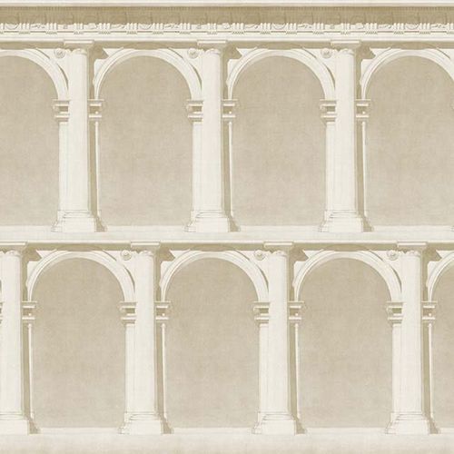 Carta da parati contemporanea - ARCHE & COLUMNS /2 - Papiers de Paris - a motivi / aspetto cemento / sabbia