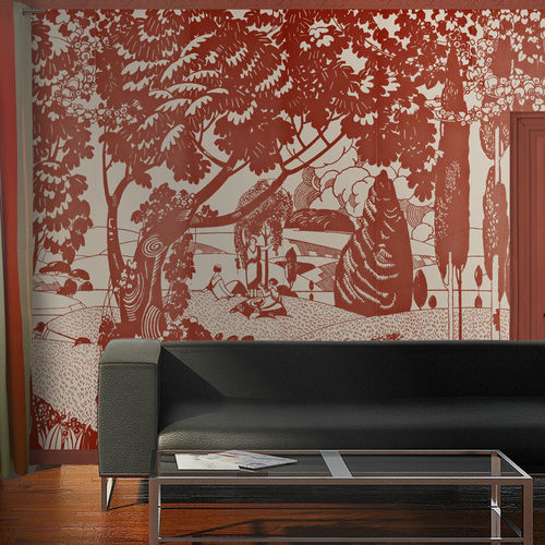 Carta da parati classica - MODERN DECOR  - Papiers de Paris - con motivi naturali / con scene / monocromatica