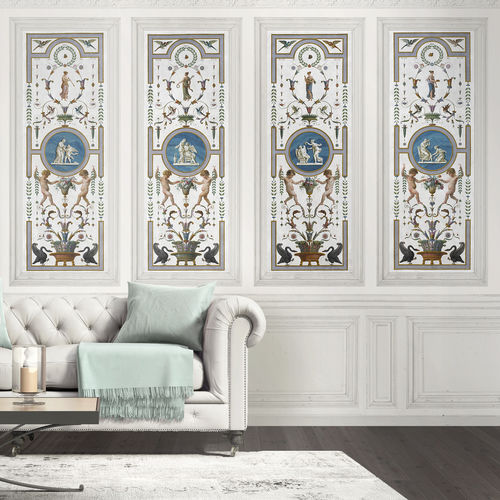 Pannello decorativo di rivestimento - PSYCHÉ 1/4 - Papiers de Paris - da parete / ad alta resistenza / di carta