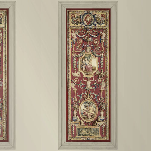 Pannello decorativo di rivestimento - SPRING AND SUMMER - Papiers de Paris - da parete / ad alta resistenza / di carta
