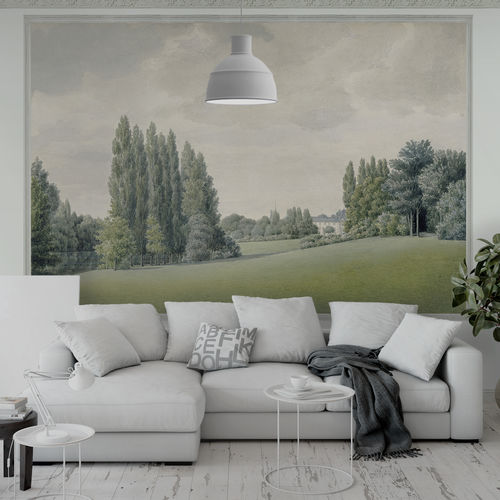 Carta da parati contemporanea - LANDSCAPE 1 - Papiers de Paris - con motivi naturali / panoramica / aspetto carta da parati