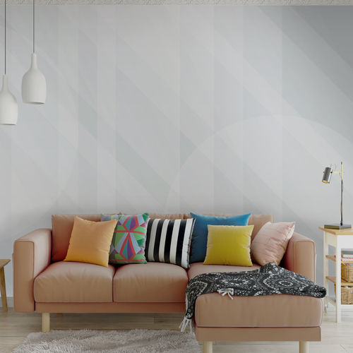 Carta da parati contemporanea - DESIGNLUX #2 - Papiers de Paris - con motivi geometrici / aspetto carta da parati / con motivo stampato
