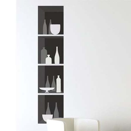 Pannello decorativo di rivestimento - SHELVES#1L - Papiers de Paris - da parete / ad alta resistenza / di carta