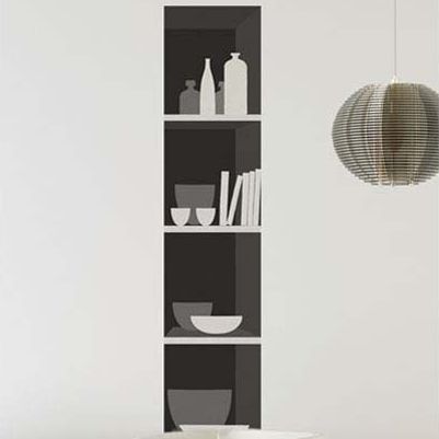 Pannello decorativo di rivestimento - SHELVES#1R - Papiers de Paris - da parete / ad alta resistenza / di carta
