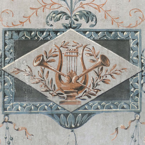 Pannello decorativo di rivestimento - 18TH N°2 - Papiers de Paris - da parete / ad alta resistenza / di carta