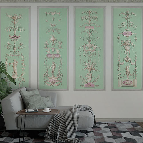 Pannello decorativo di rivestimento - THE FOUR SEASONS - SPRING  - Papiers de Paris - da parete / ad alta resistenza / di carta
