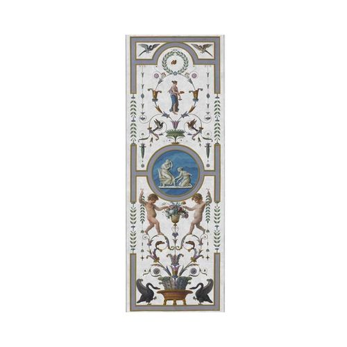 Pannello decorativo di rivestimento - PSYCHÉ 3/4 - Papiers de Paris - da parete / ad alta resistenza / di carta