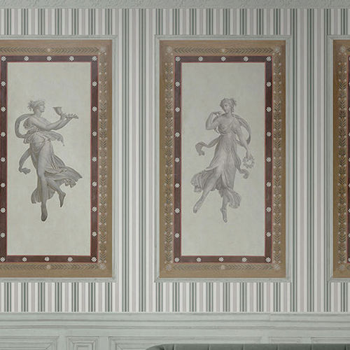 Pannello decorativo di rivestimento - POMPEII DANCER N°1/7 - Papiers de Paris - da parete / ad alta resistenza / di carta