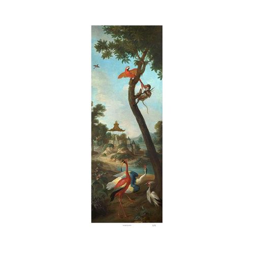 Pannello decorativo di rivestimento - LANDSCAPE #9 - Papiers de Paris - da parete / ad alta resistenza / di carta