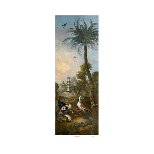 Pannello decorativo di rivestimento - LANDSCAPE #8 - Papiers de Paris - da parete / ad alta resistenza / di carta
