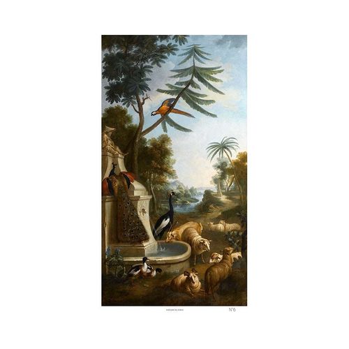 Pannello decorativo di rivestimento - LANDSCAPE #6 - Papiers de Paris - da parete / ad alta resistenza / di carta
