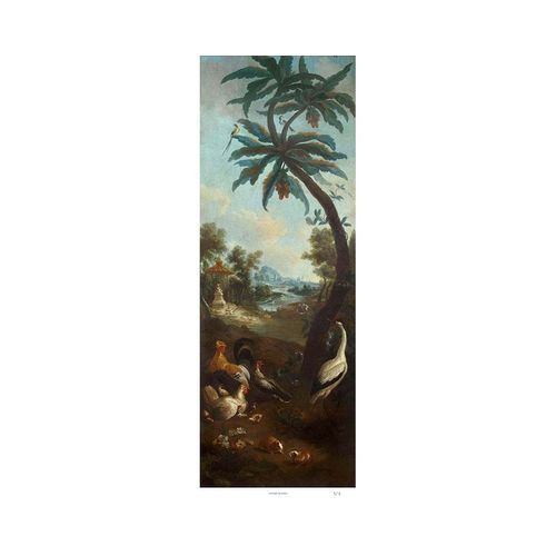 Pannello decorativo di rivestimento - LANDSCAPE #4 - Papiers de Paris - da parete / ad alta resistenza / di carta